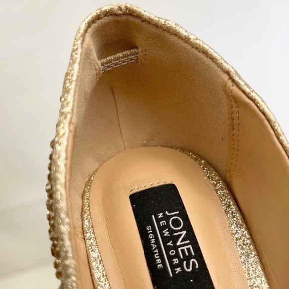 Jones New York Signature Rhinestone Pumps - Picture 10 of 12